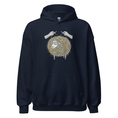 Organised Chaos Hoodie Navy / S