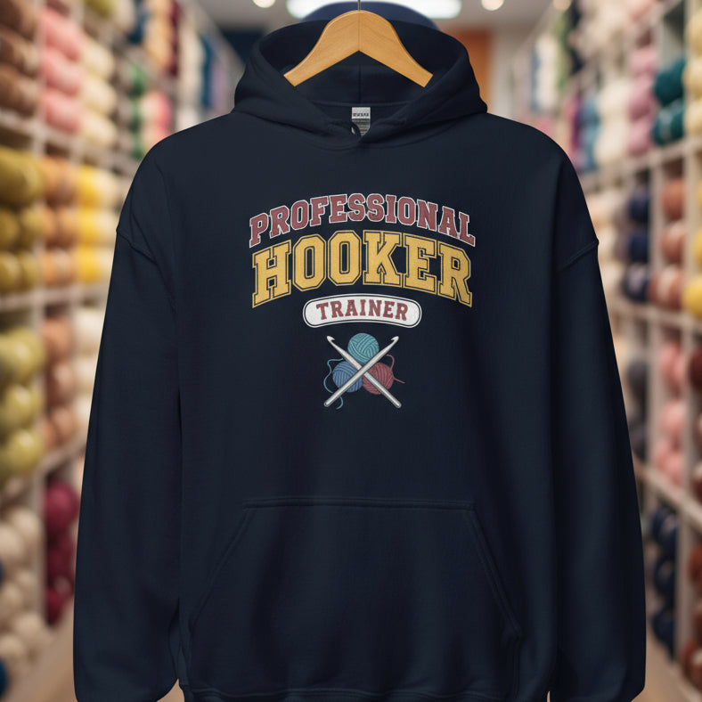 Professional Hooker Hoodie Navy / S