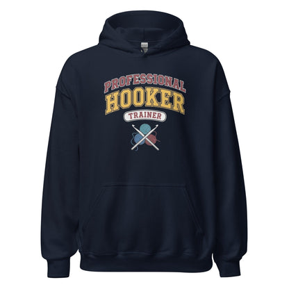Professional Hooker Hoodie Navy / S