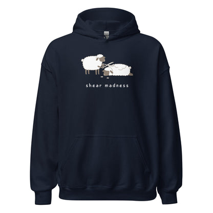 Shear Madness Hoodie Navy / S
