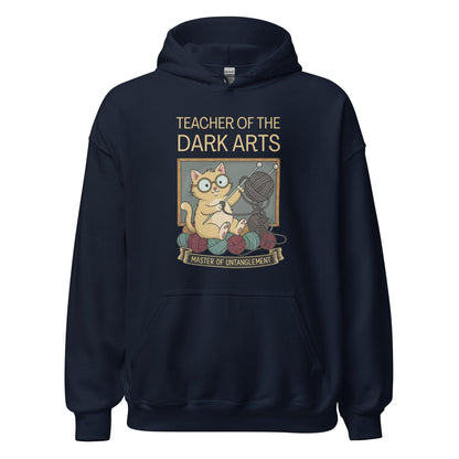 Teacher of the Dark Arts Hoodie Navy / S