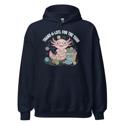 Thanx-a-lotl Hoodie Navy / S
