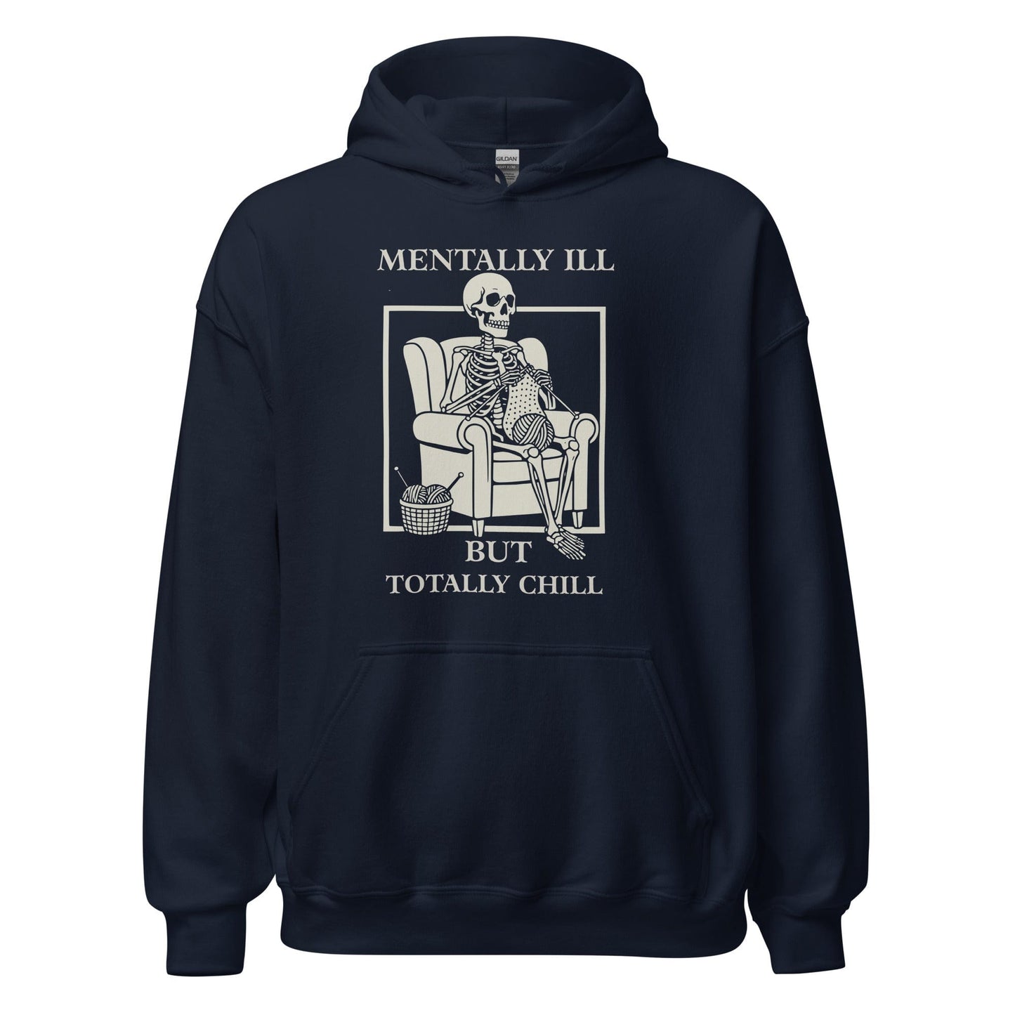 Totally Chill Hoodie Navy / S