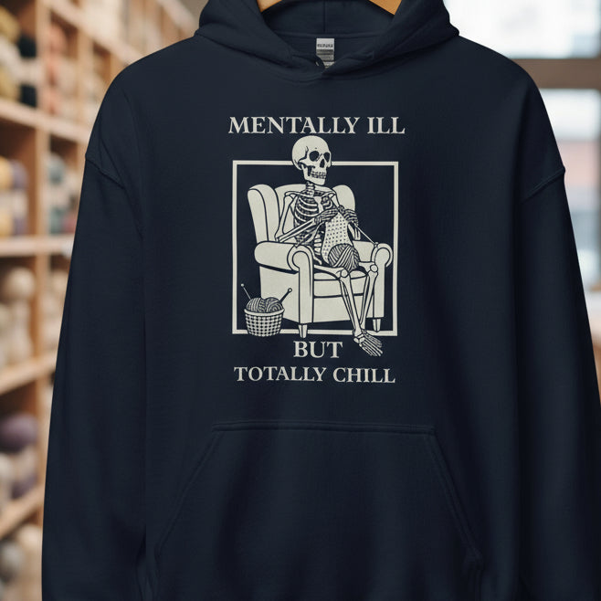 Totally Chill Hoodie Navy / S