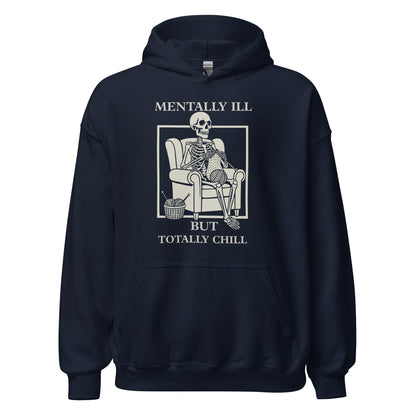 Totally Chill Hoodie Navy / S