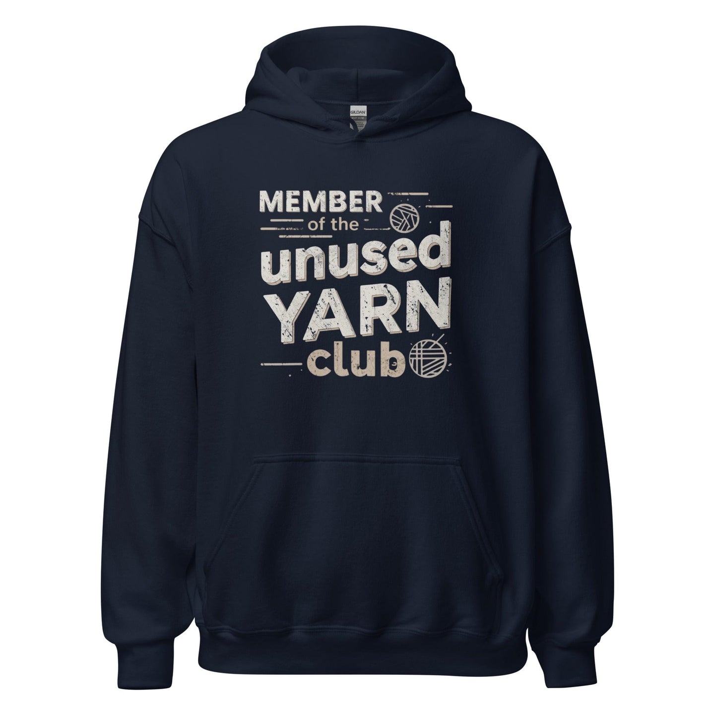Unused Yarn Hoodie Navy / S