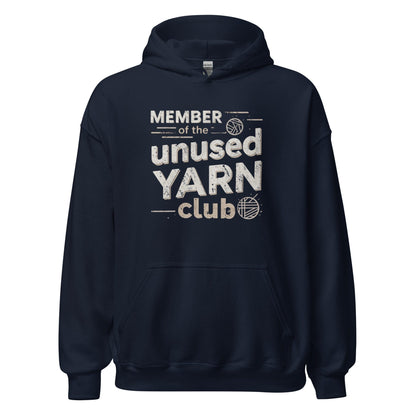 Unused Yarn Hoodie Navy / S