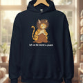 Weird in Peace Hoodie Navy / S
