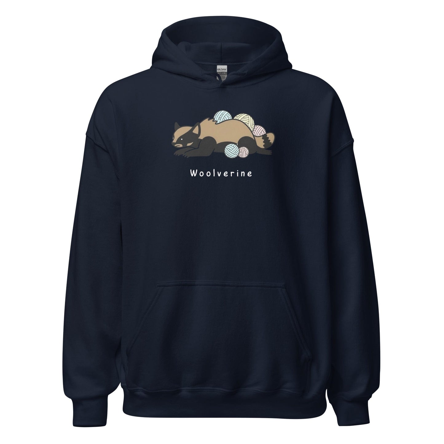 Woolverine Hoodie Navy / S