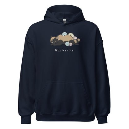 Woolverine Hoodie Navy / S