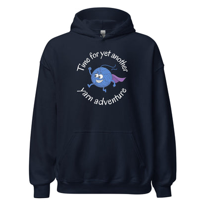 Yarn Adventure Hoodie Navy / S