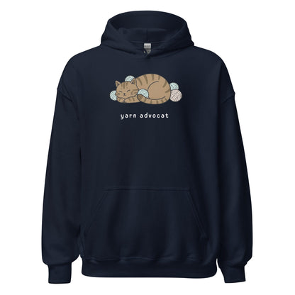 Yarn Advocat Hoodie Navy / S