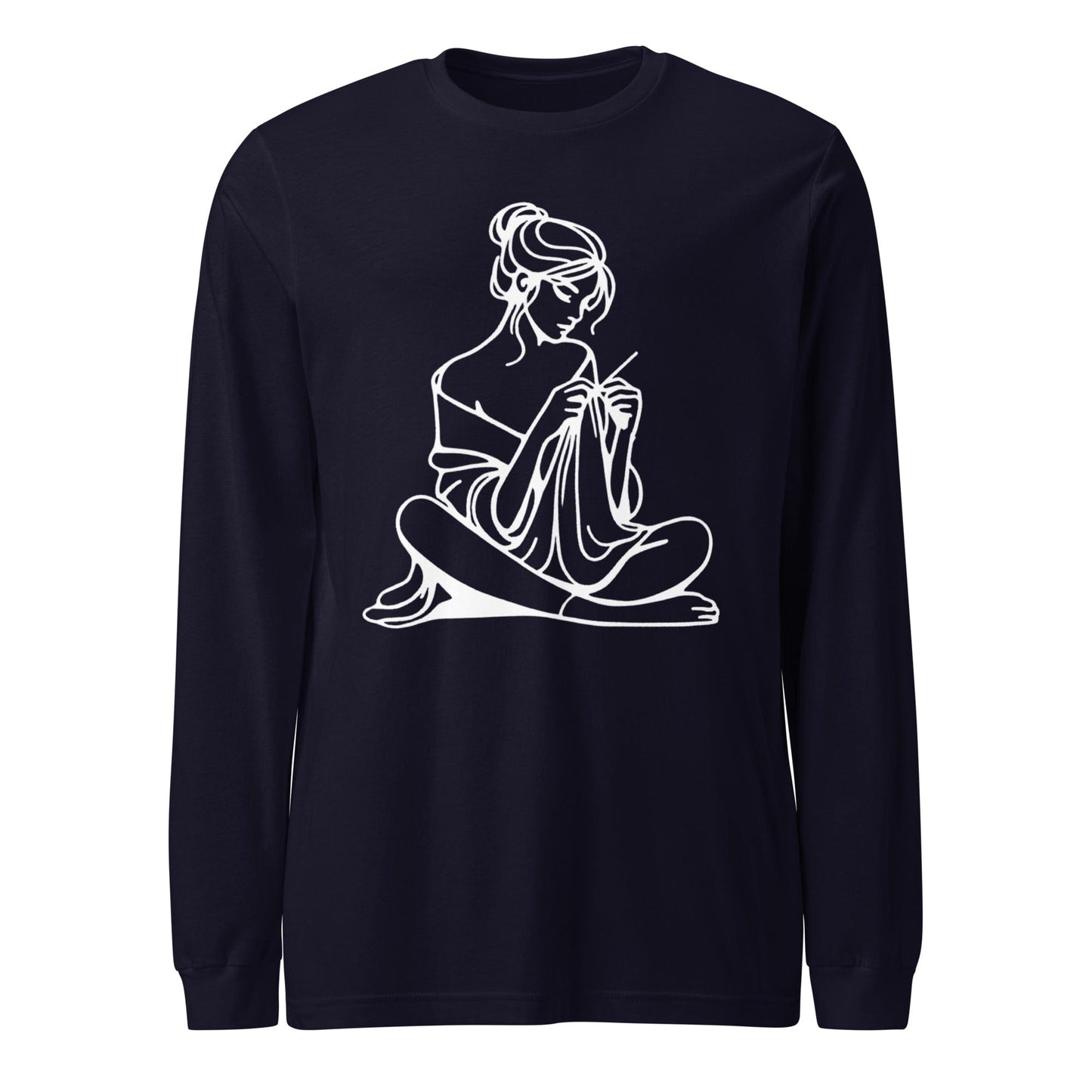 Breathe Long Sleeve Tee Navy / XS