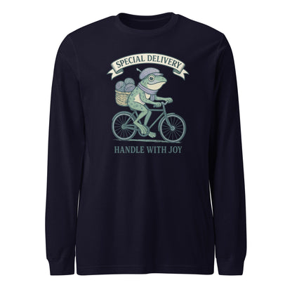 Special Delivery Long Sleeve Tee Navy / XS