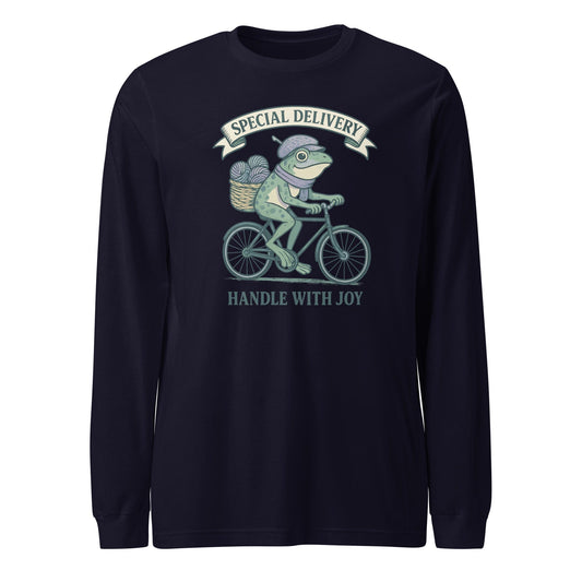 Special Delivery Long Sleeve Tee Navy / XS