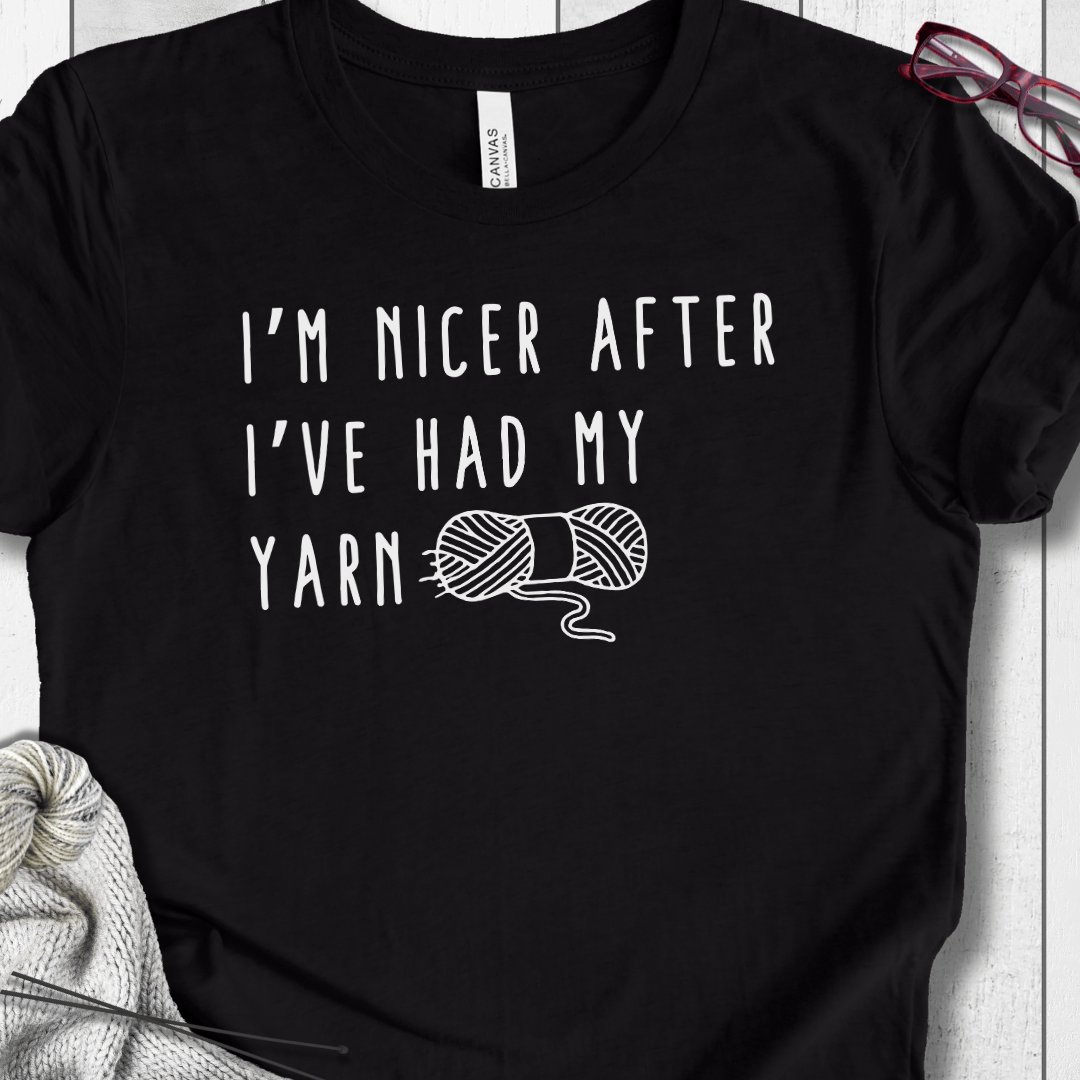 Nicer After Yarn T-Shirt