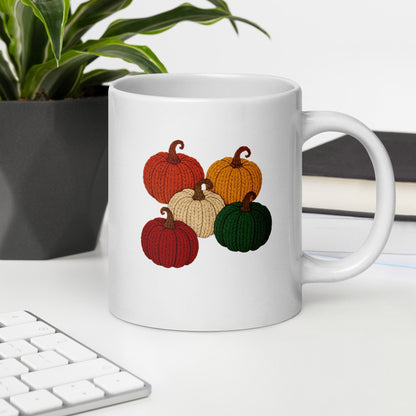 Pumpkins Mug
