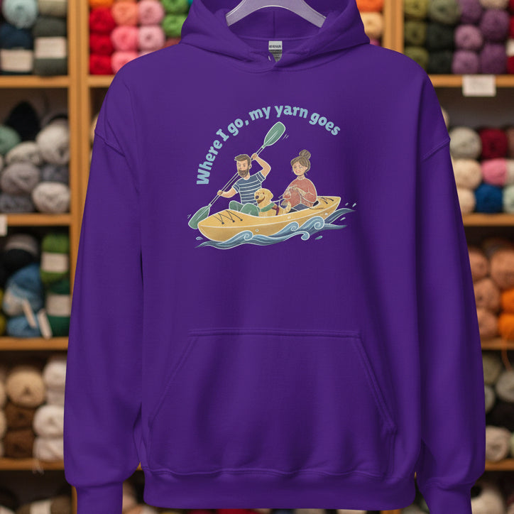 Extreme Crafter Hoodie Purple / S