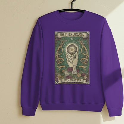 Fiber Arcana Sweatshirt Purple / S