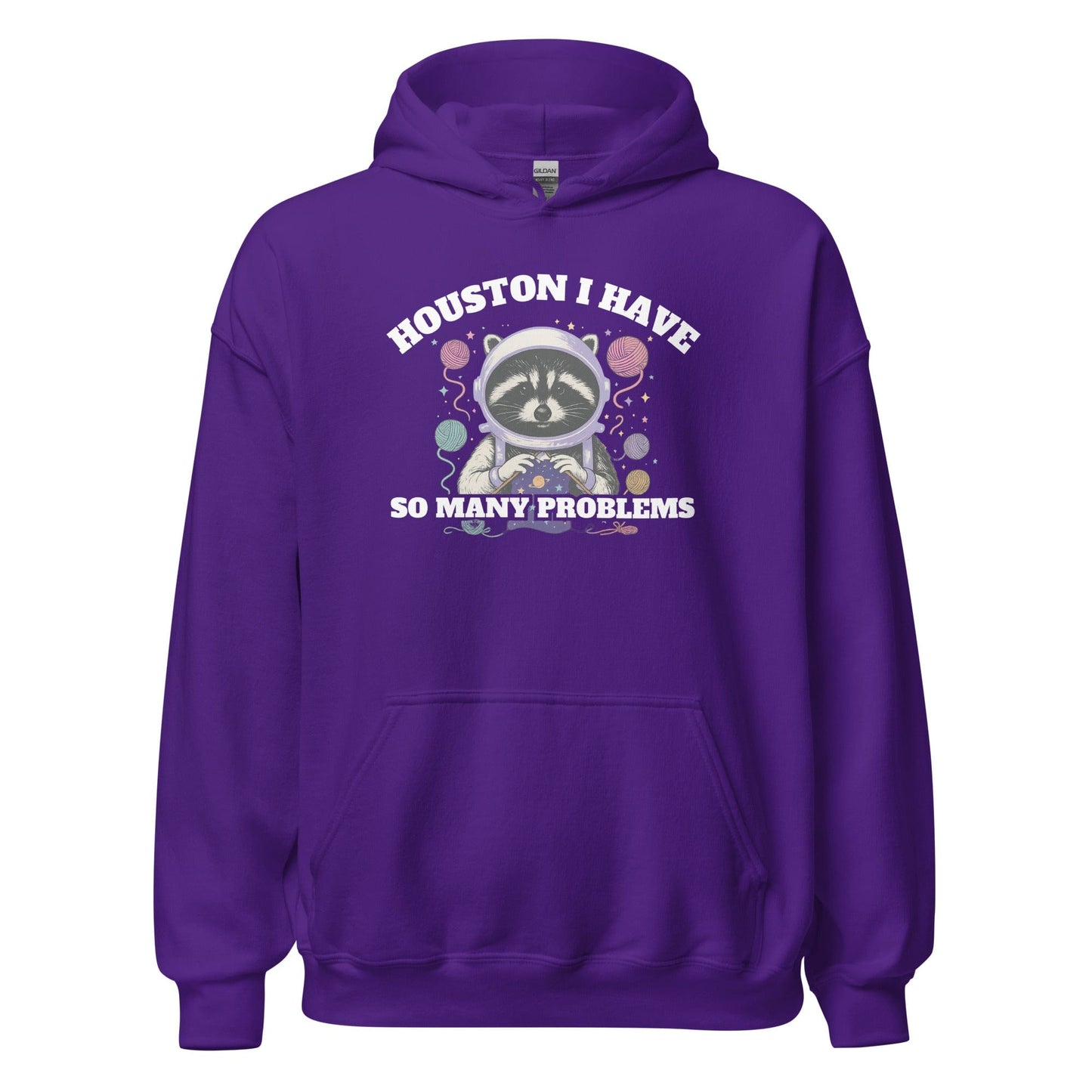 Houston Hoodie Purple / S