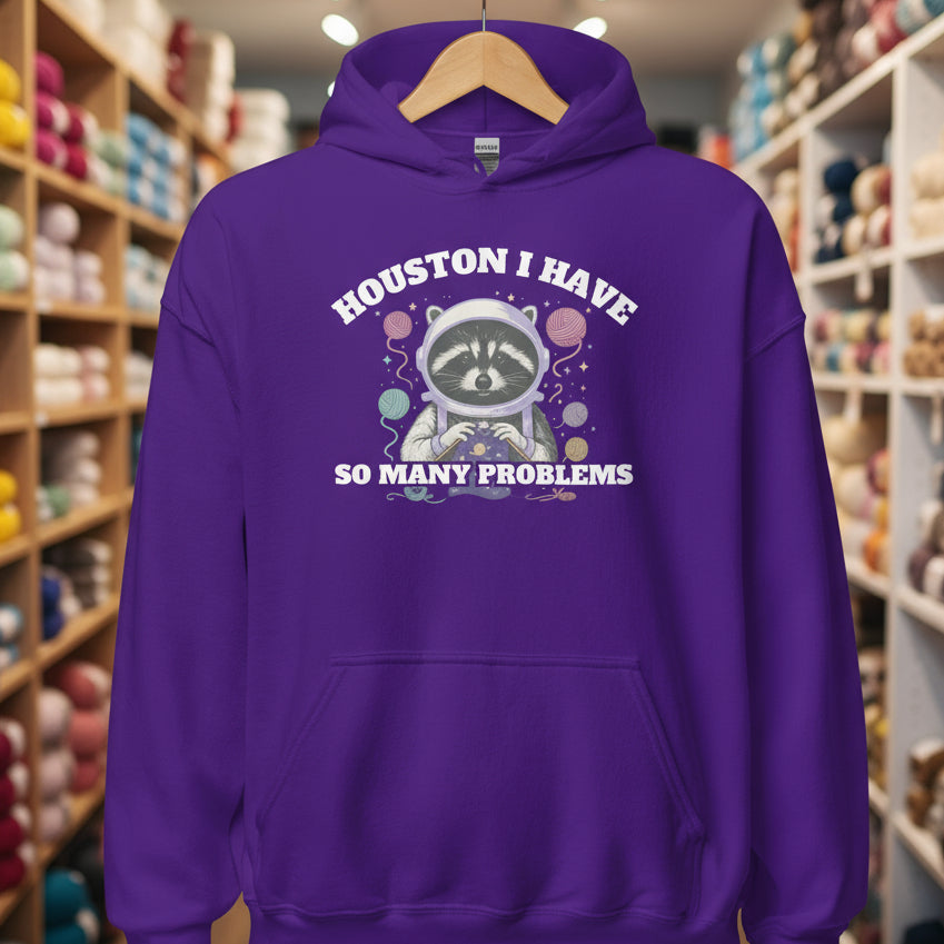Houston Hoodie Purple / S