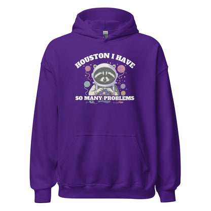 Houston Hoodie Purple / S