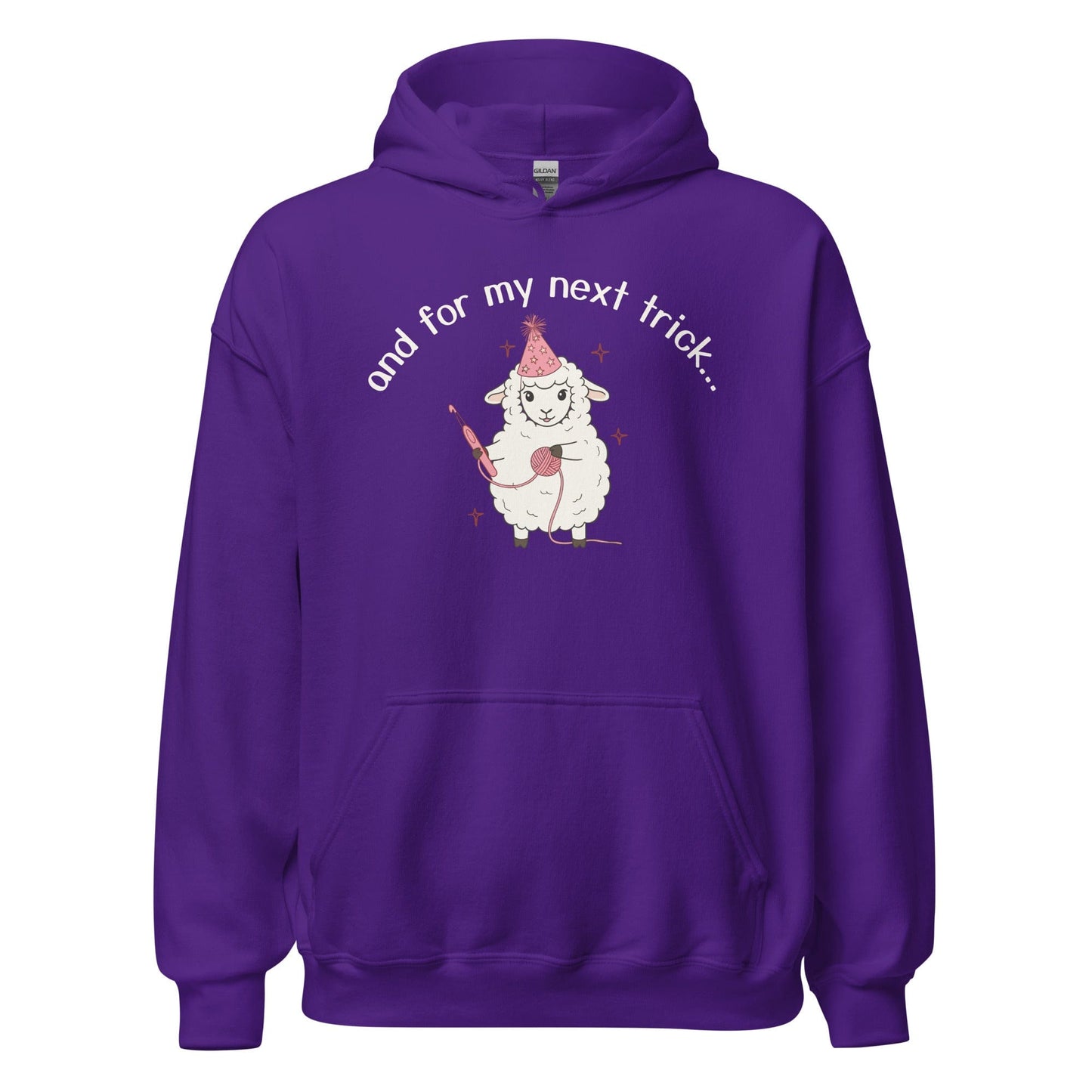 My Next Trick Hoodie Purple / S