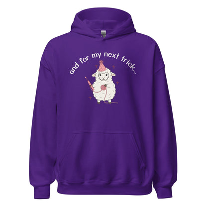 My Next Trick Hoodie Purple / S