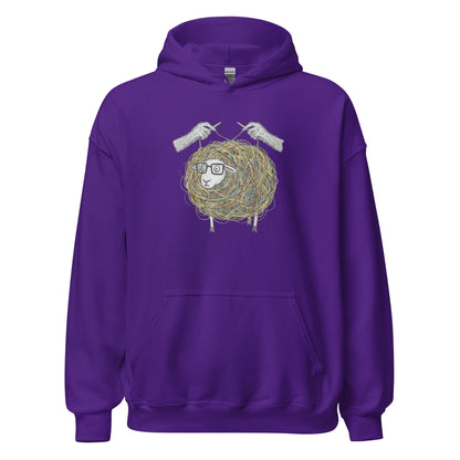 Organised Chaos Hoodie Purple / S