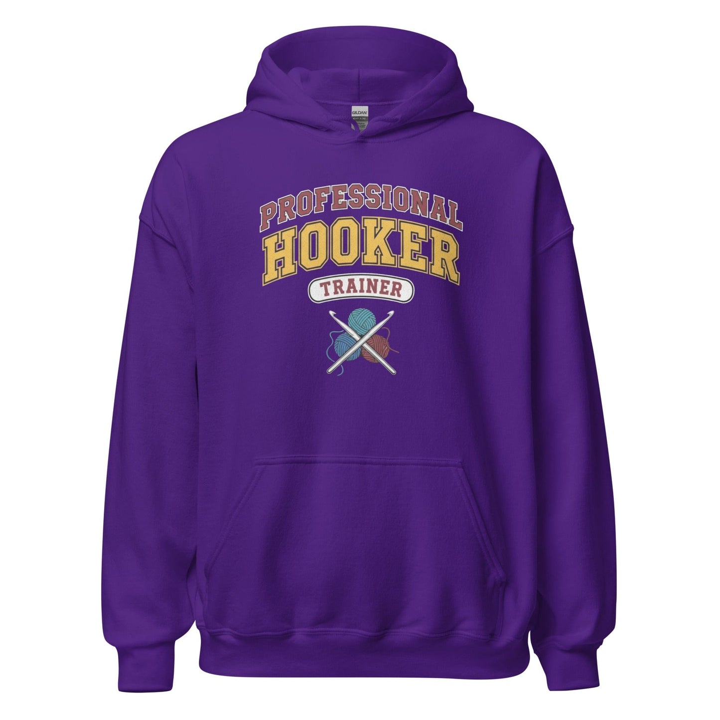 Professional Hooker Hoodie Purple / S