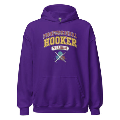 Professional Hooker Hoodie Purple / S