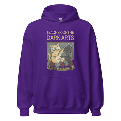 Teacher of the Dark Arts Hoodie Purple / S