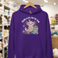 Thanx-a-lotl Hoodie Purple / S