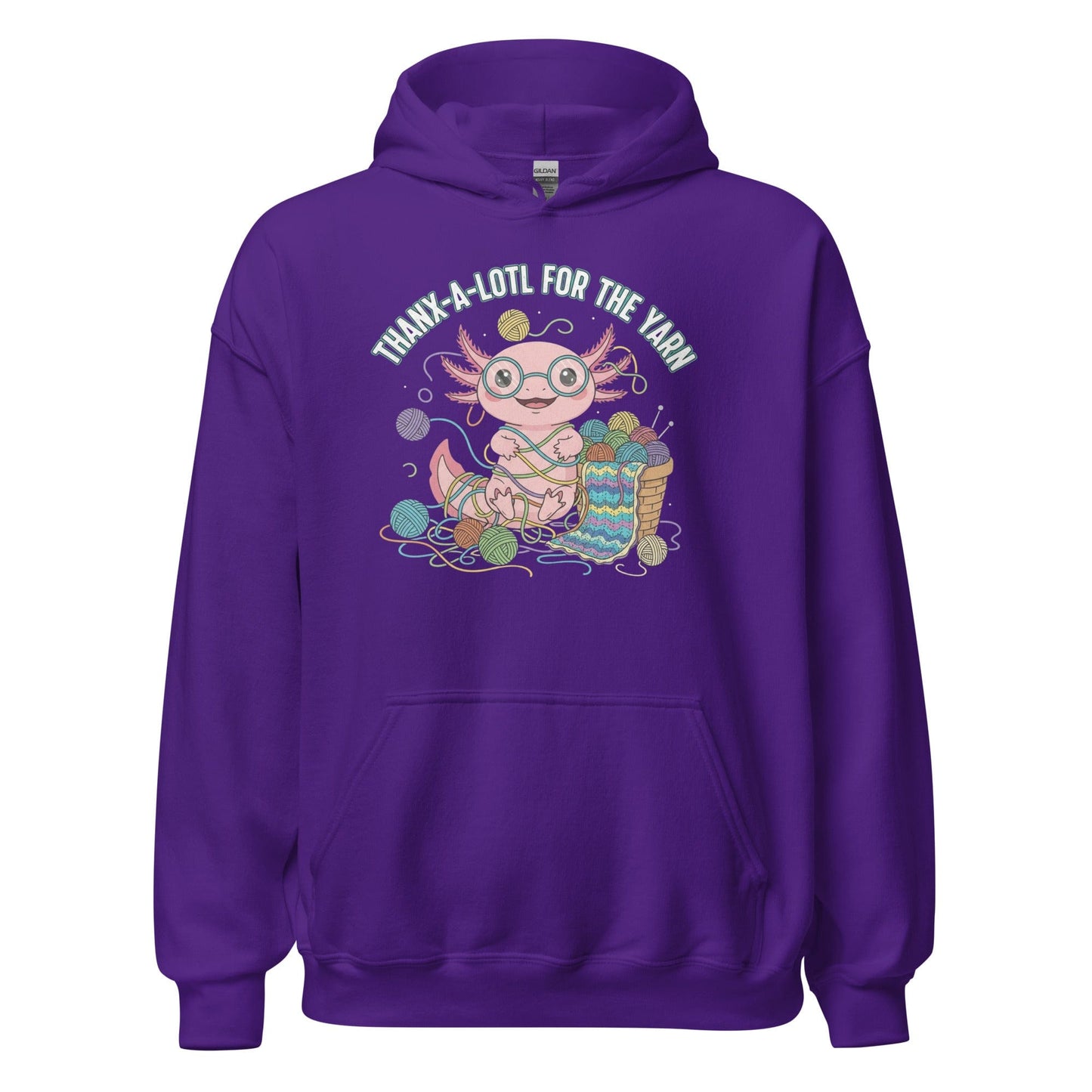 Thanx-a-lotl Hoodie Purple / S