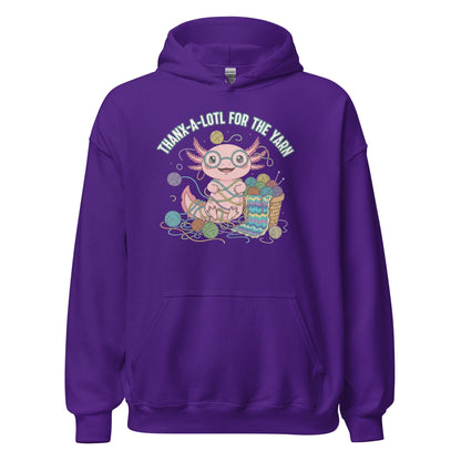 Thanx-a-lotl Hoodie Purple / S