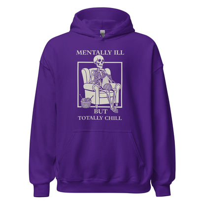 Totally Chill Hoodie Purple / S