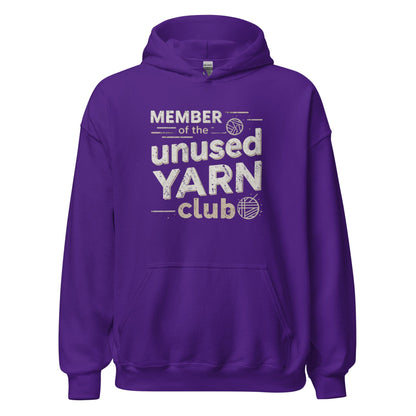 Unused Yarn Hoodie Purple / S