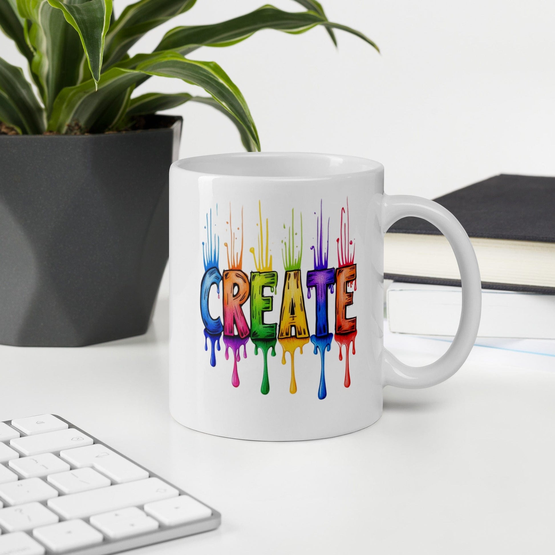 Rainbow Create Mug