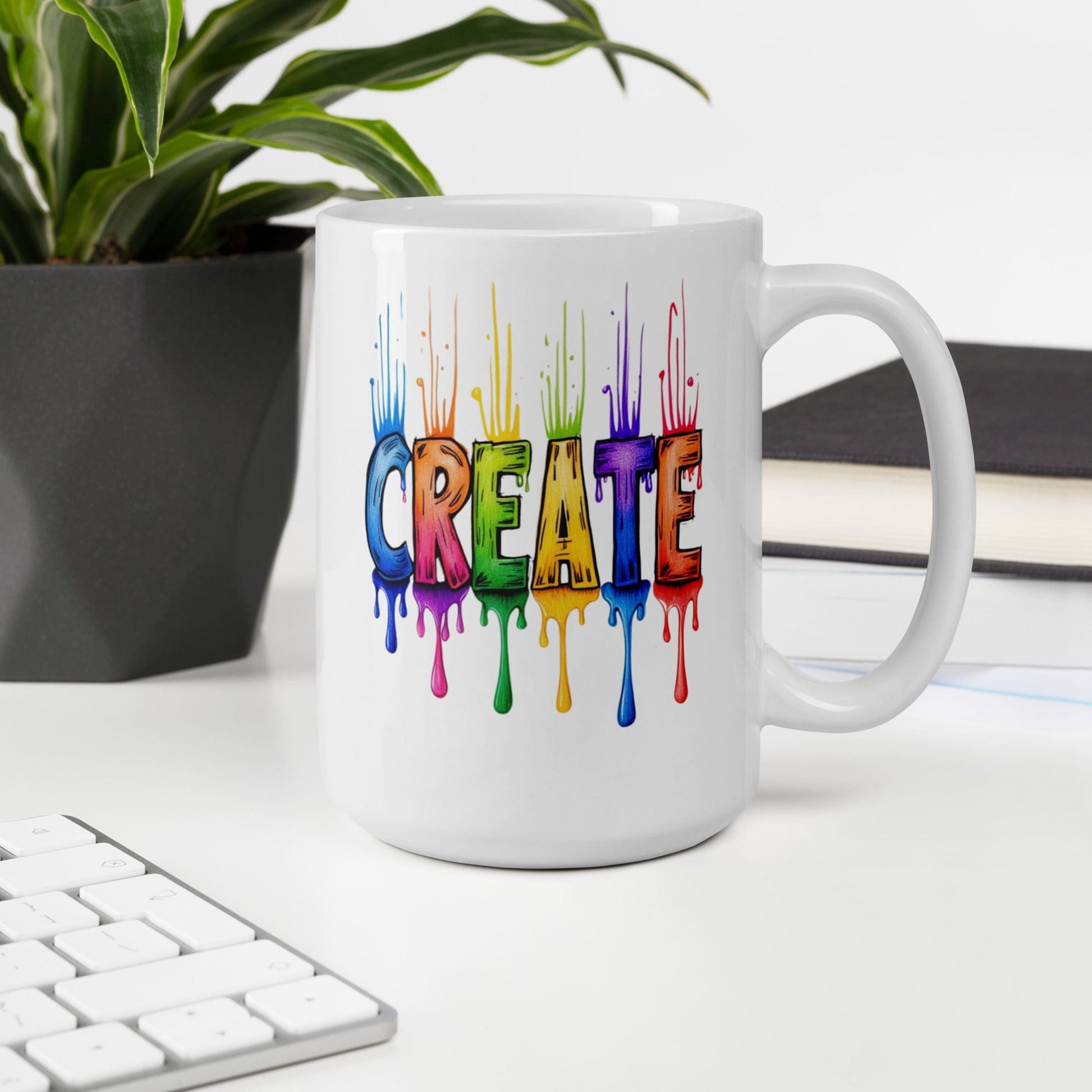 Rainbow Create Mug