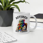 Retired not Tamed Mug