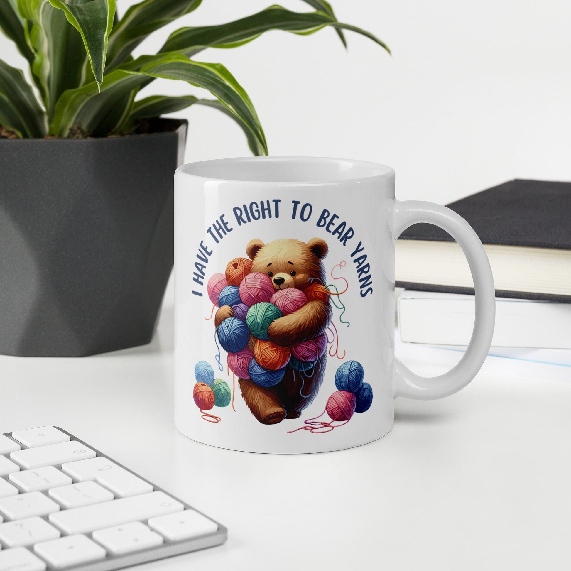 Right to Bear Yarns Mug