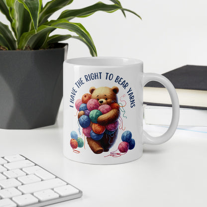 Right to Bear Yarns Mug