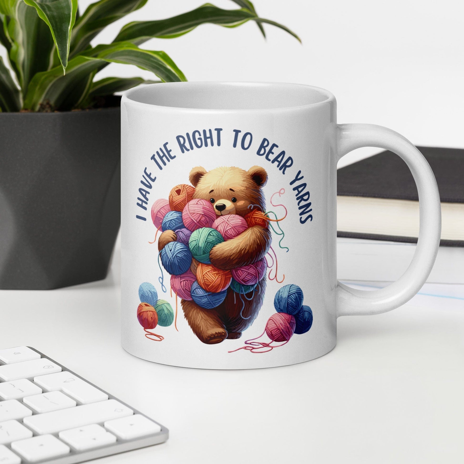 Right to Bear Yarns Mug
