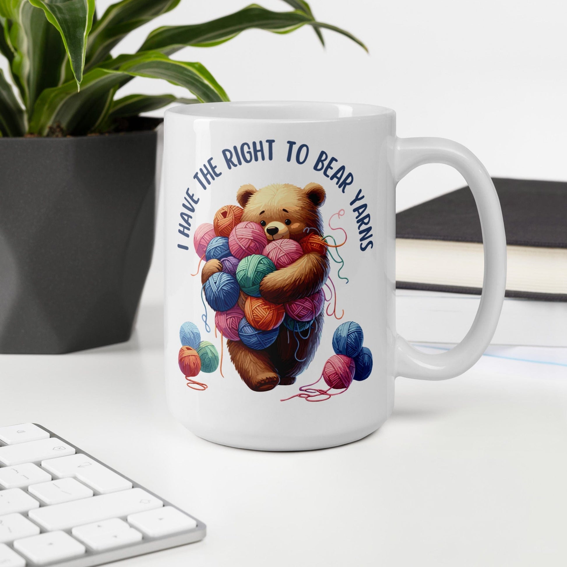 Right to Bear Yarns Mug