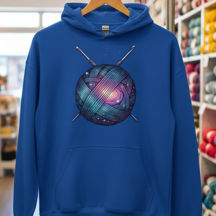 Crochetverse Hoodie Royal / S