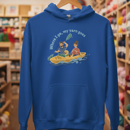 Extreme Crafter Hoodie Royal / S