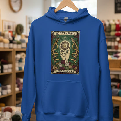Fiber Arcana Hoodie Royal / S