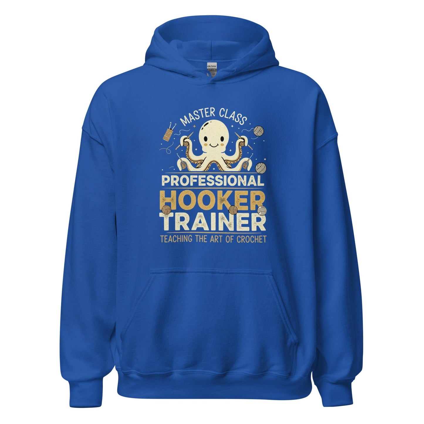 Hooker Trainer Hoodie Royal / S