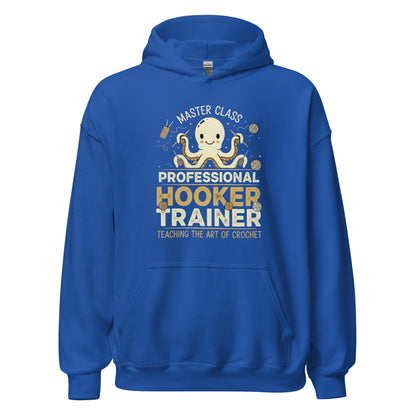 Hooker Trainer Hoodie Royal / S