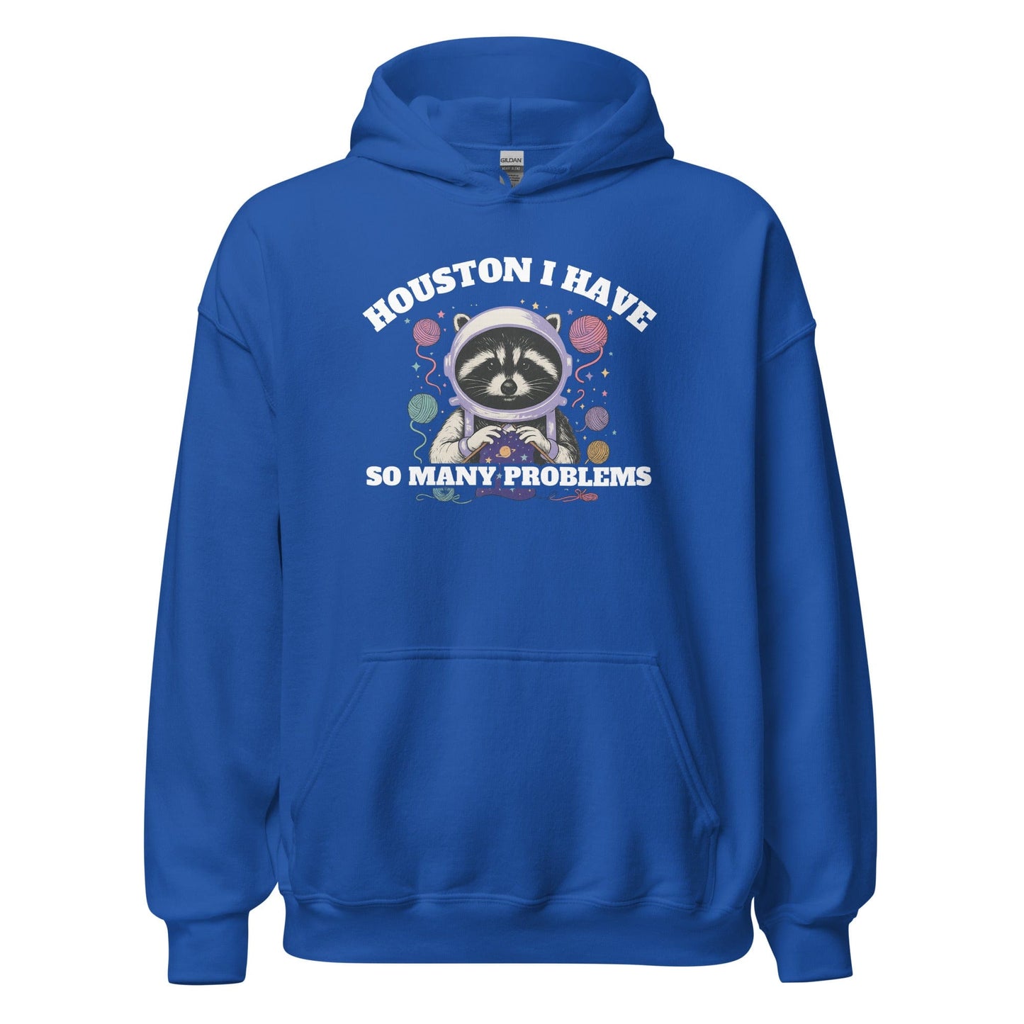 Houston Hoodie Royal / S